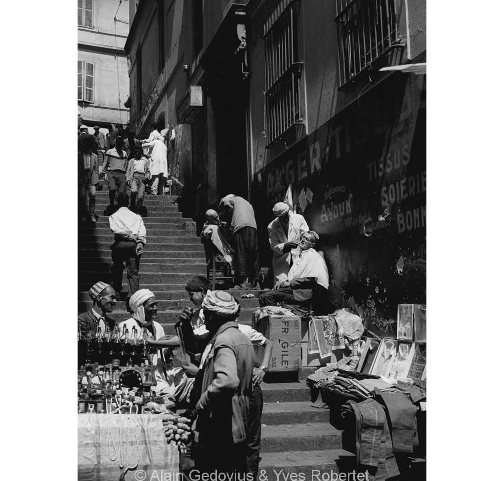 Casbah 1960, Rue des Coiffeurs