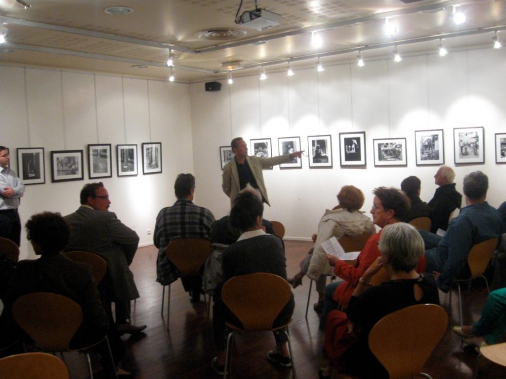 Exposition Casbah 1960, Alain Gedovius