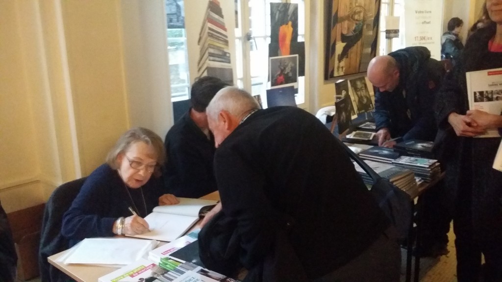 Sabine Weiss aux rencontre de l'UPP