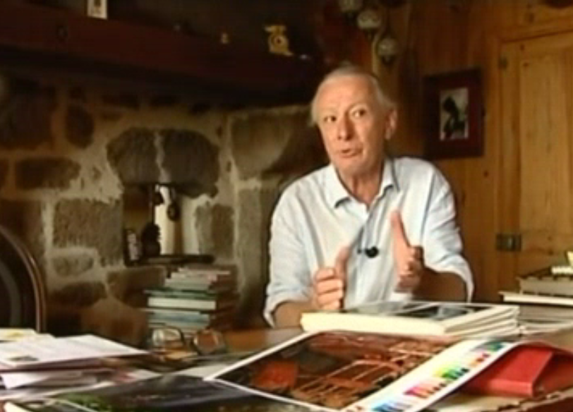 Jacques Boguel, interview dans sa demeure de Saint Jean Soleymieux