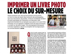 Article Réponses Photo : Imprimer un livre photo, le choix du sur-mesure