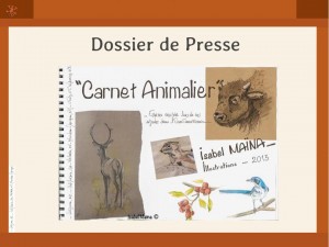 Dossier de presse Carnet Animalier