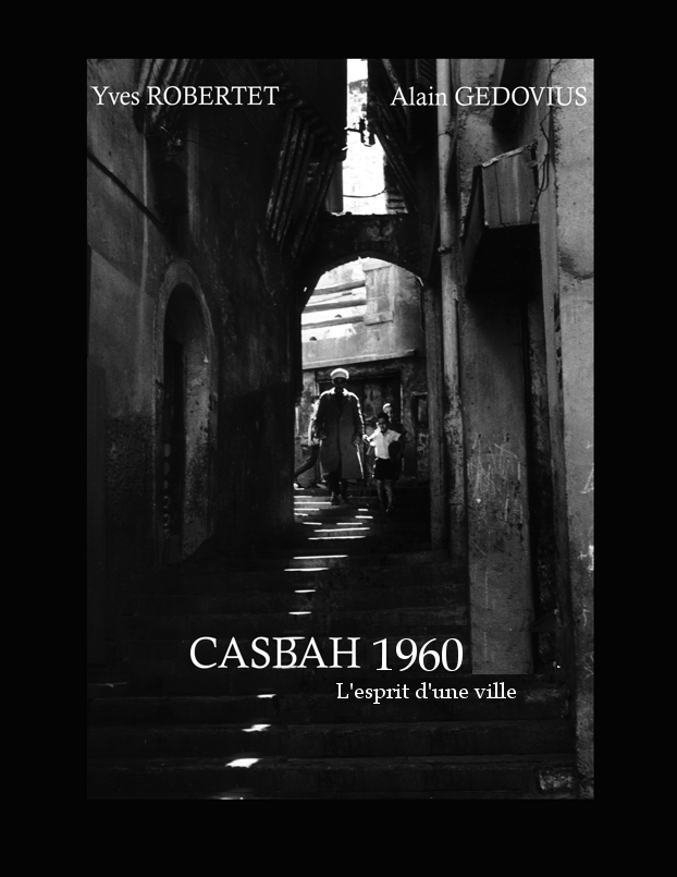 Projet de couverture du livre Casbah 1960