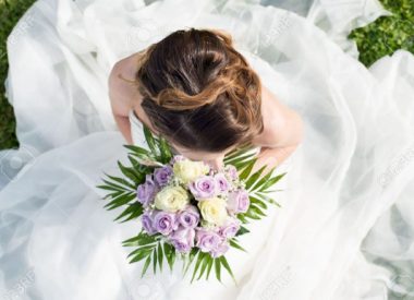 Oui Salon du Mariage de Toulouse, mariée vue de haut